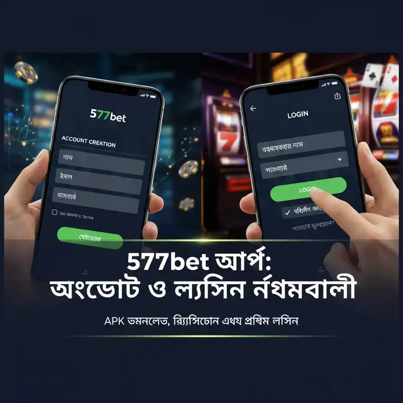 577bet app download apk রেজিস্ট্রেশন গাইড