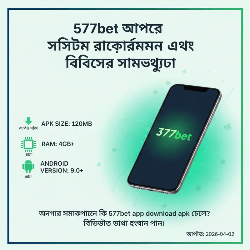 577bet app download apk system requirements