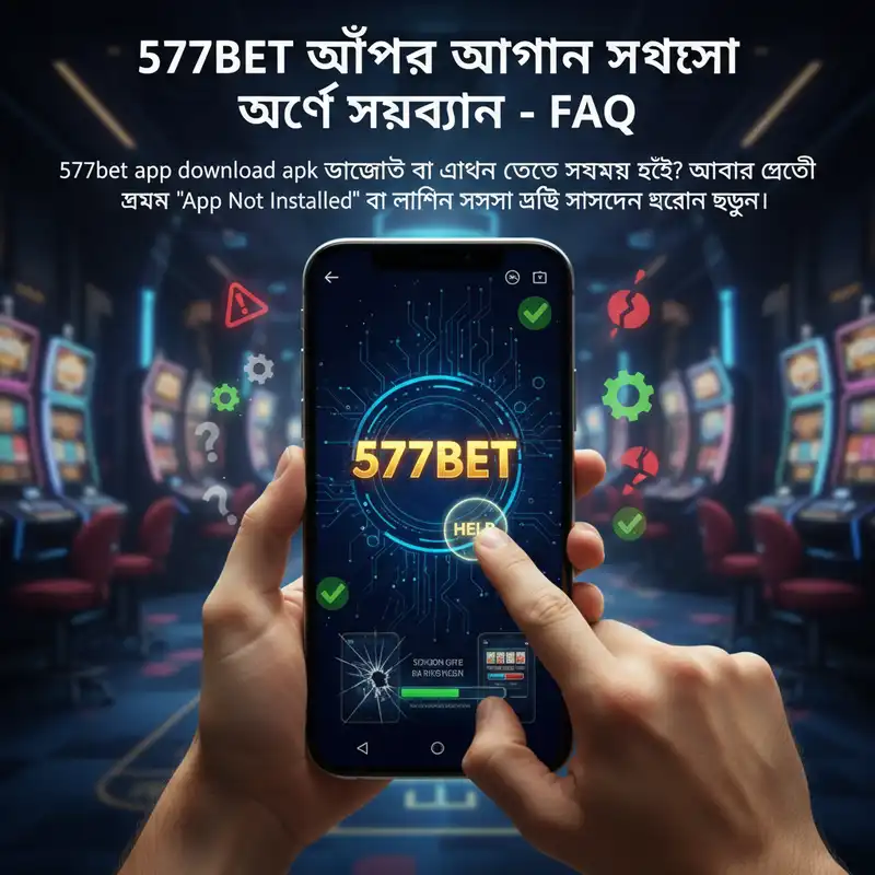 577bet app download apk troubleshooting guide